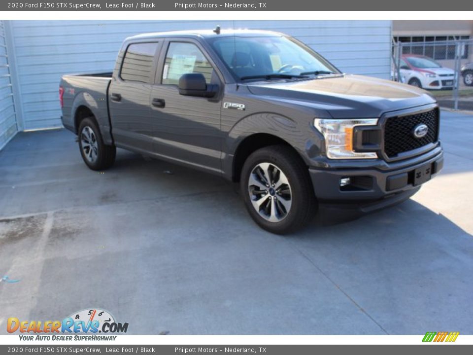 2020 Ford F150 STX SuperCrew Lead Foot / Black Photo #6