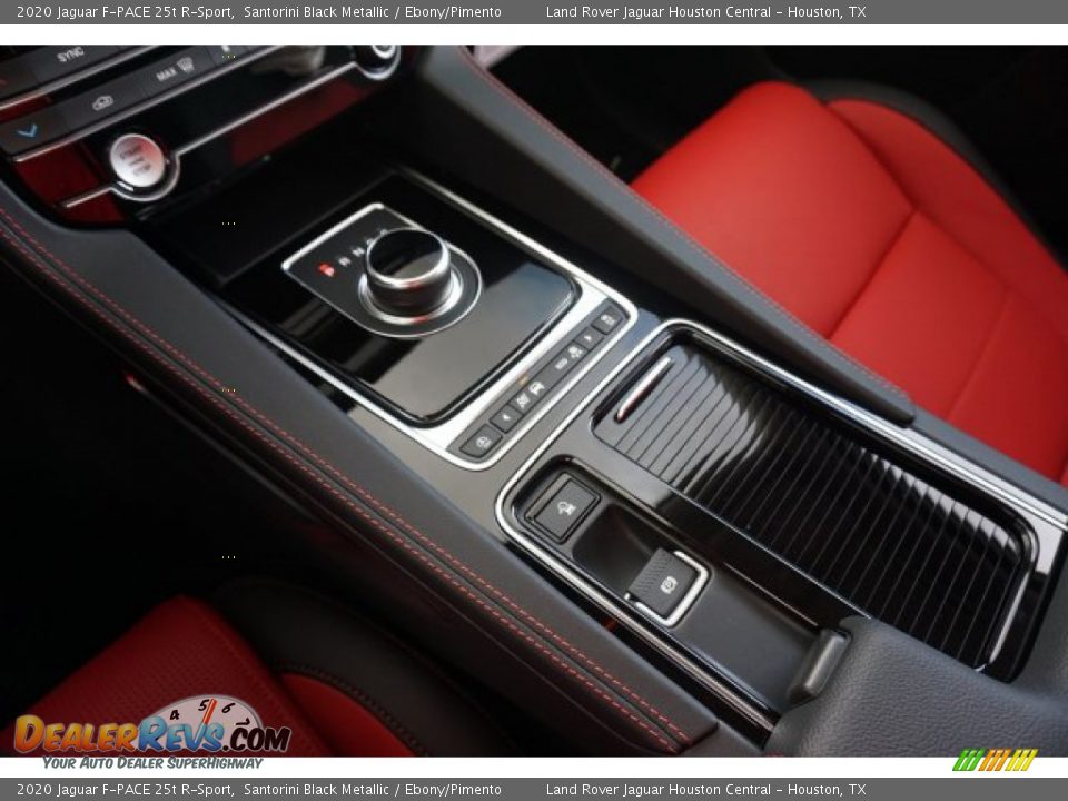 2020 Jaguar F-PACE 25t R-Sport Shifter Photo #19