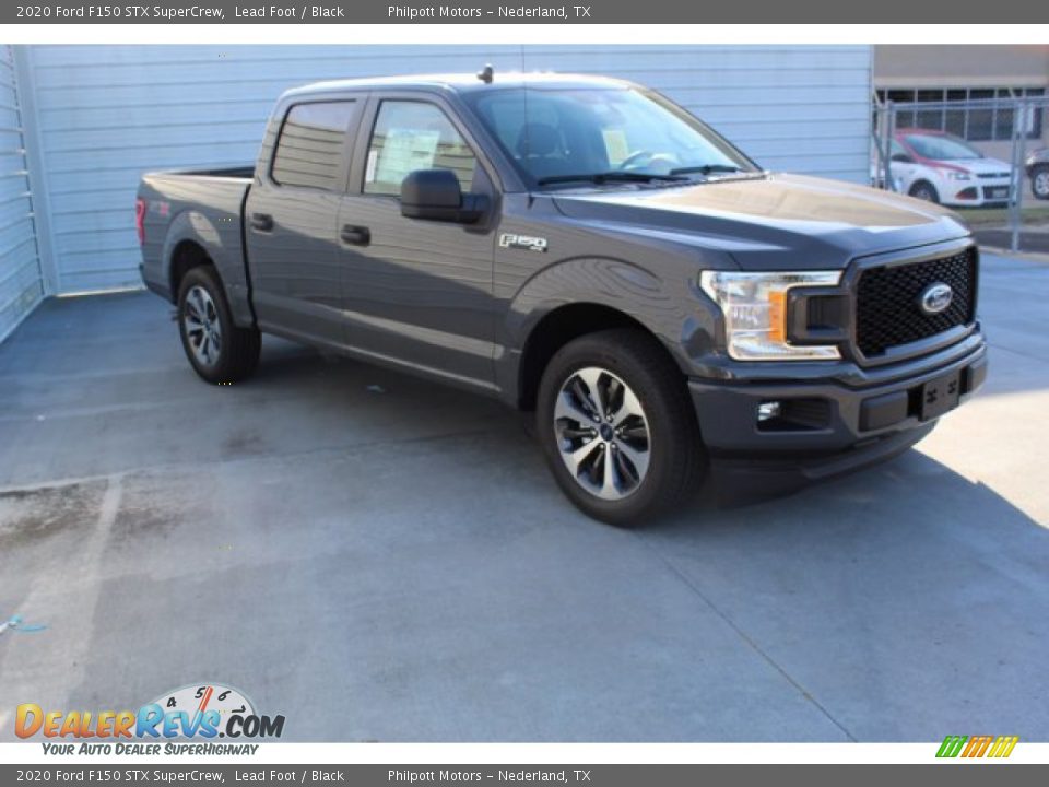 2020 Ford F150 STX SuperCrew Lead Foot / Black Photo #7