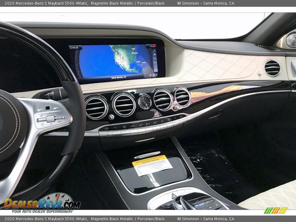 Dashboard of 2020 Mercedes-Benz S Maybach S560 4Matic Photo #5