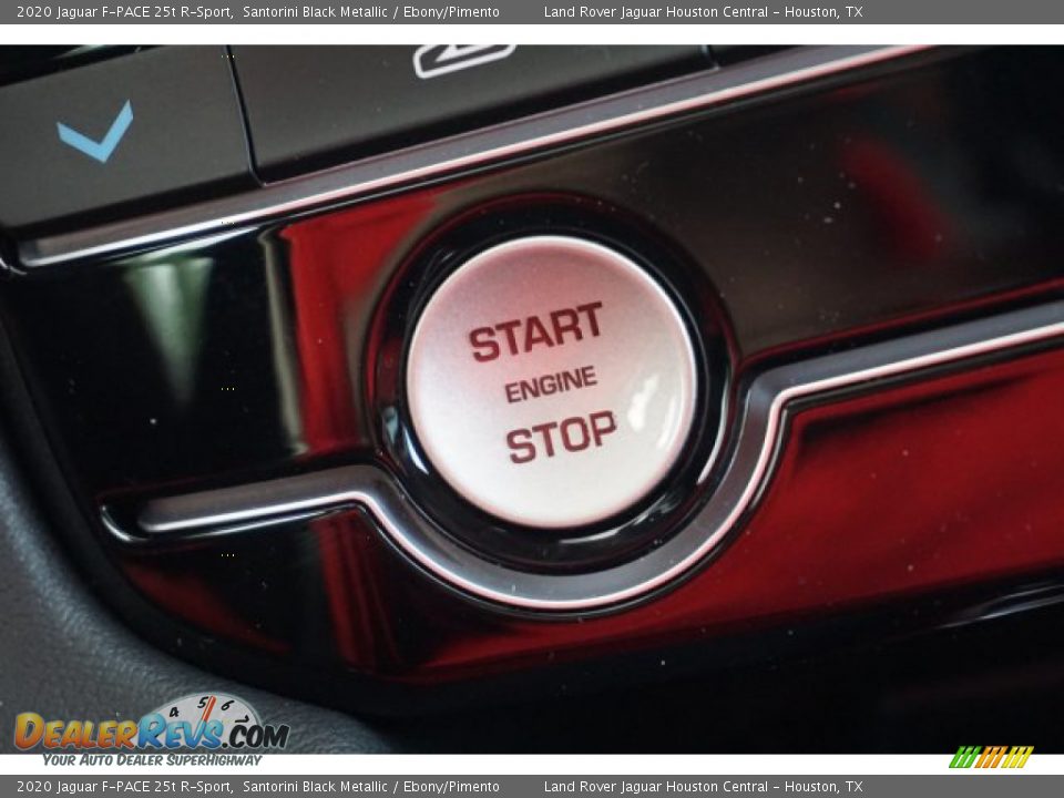 Controls of 2020 Jaguar F-PACE 25t R-Sport Photo #20