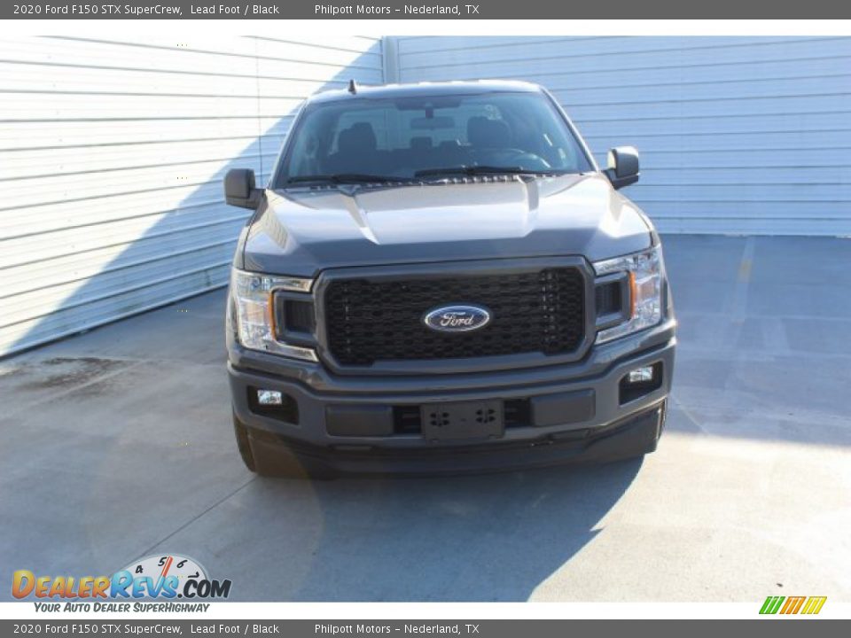2020 Ford F150 STX SuperCrew Lead Foot / Black Photo #8