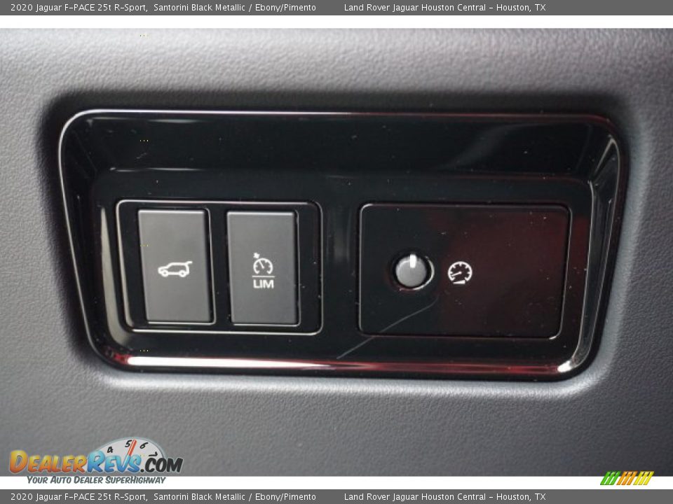 Controls of 2020 Jaguar F-PACE 25t R-Sport Photo #21