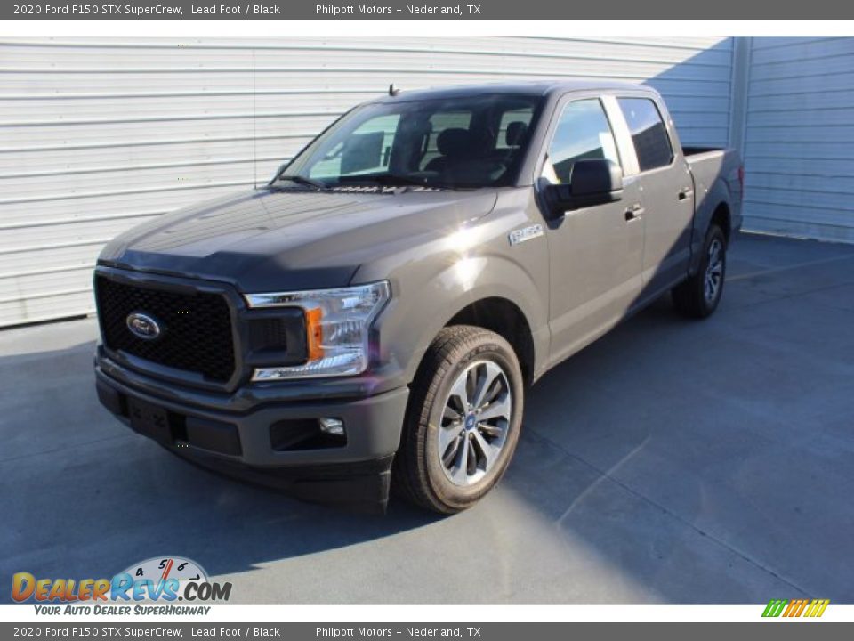 2020 Ford F150 STX SuperCrew Lead Foot / Black Photo #9