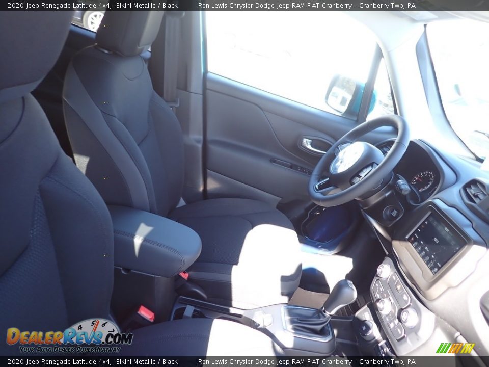 2020 Jeep Renegade Latitude 4x4 Bikini Metallic / Black Photo #10