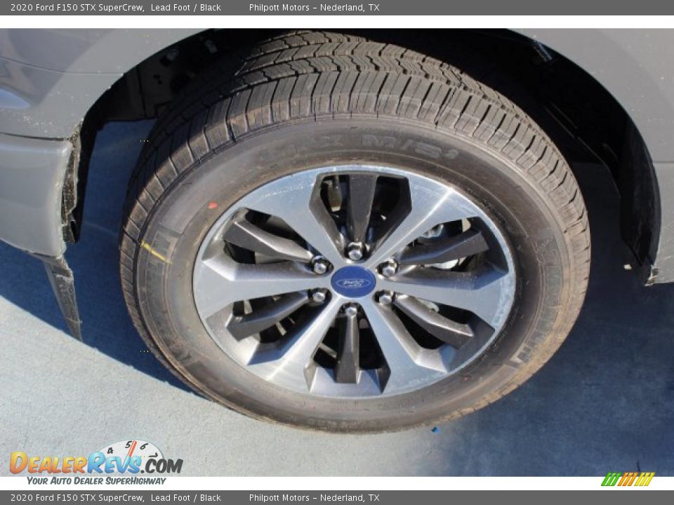 2020 Ford F150 STX SuperCrew Lead Foot / Black Photo #10
