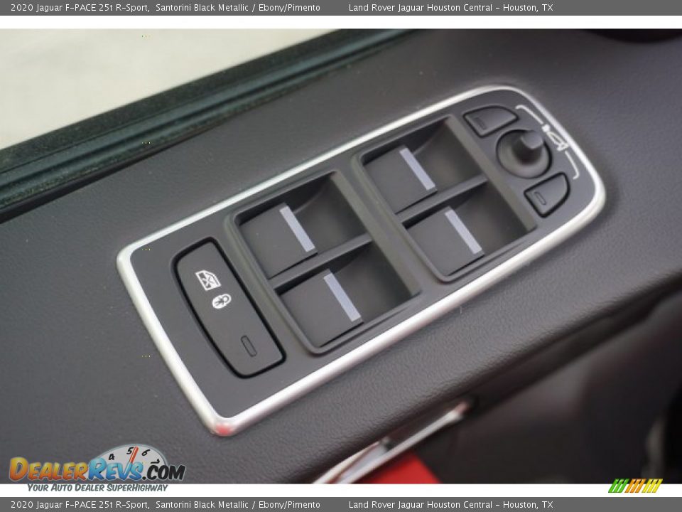 Controls of 2020 Jaguar F-PACE 25t R-Sport Photo #23