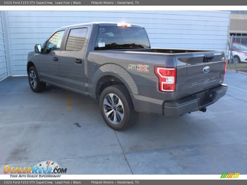 2020 Ford F150 STX SuperCrew Lead Foot / Black Photo #11