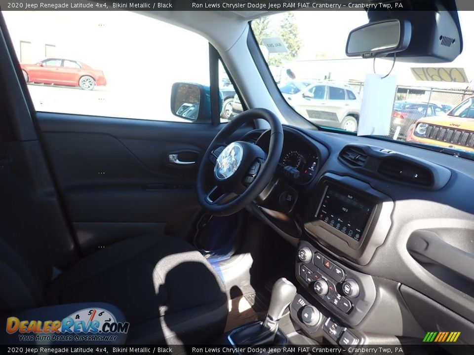 2020 Jeep Renegade Latitude 4x4 Bikini Metallic / Black Photo #11
