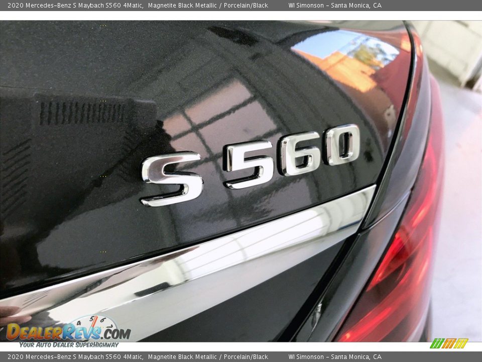 2020 Mercedes-Benz S Maybach S560 4Matic Logo Photo #7