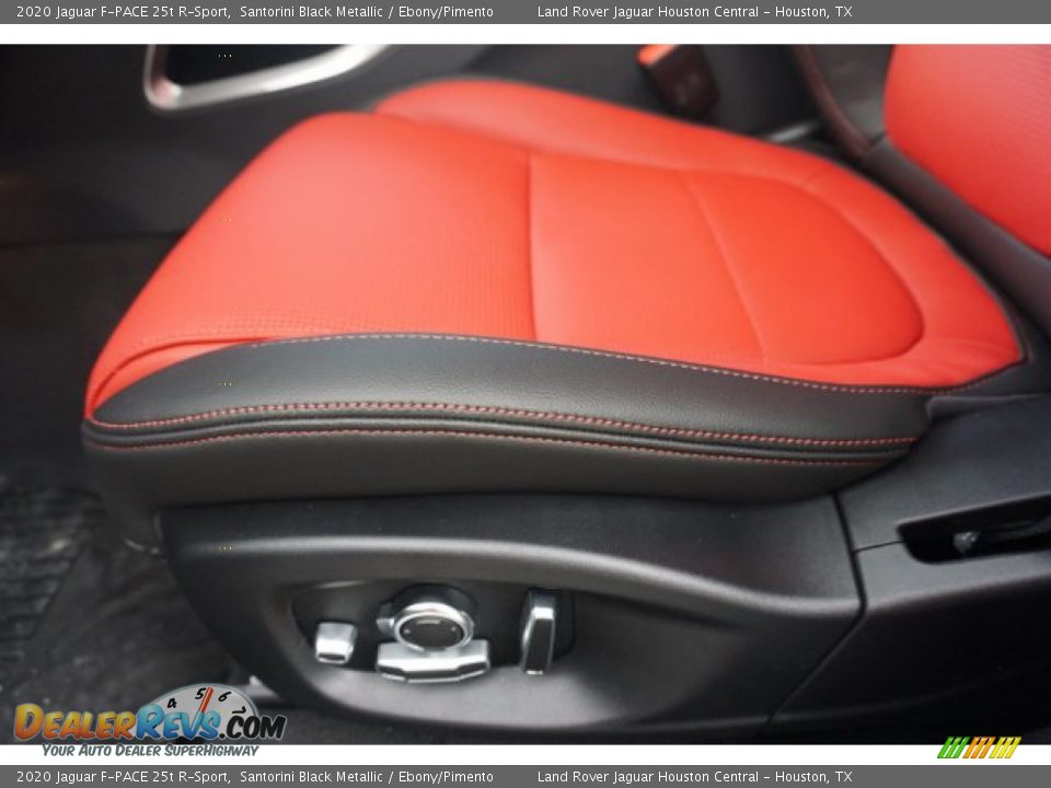 Front Seat of 2020 Jaguar F-PACE 25t R-Sport Photo #24