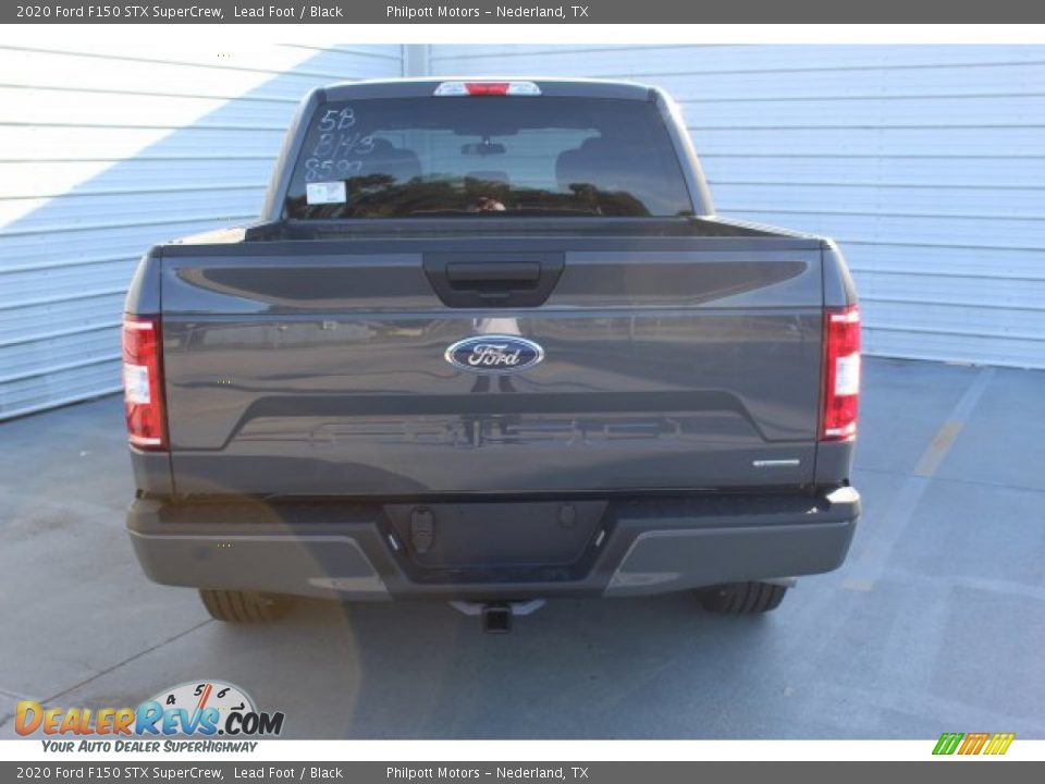 2020 Ford F150 STX SuperCrew Lead Foot / Black Photo #12