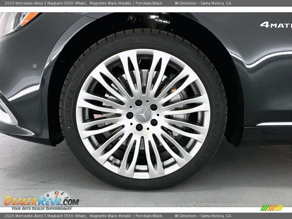 2020 Mercedes-Benz S Maybach S560 4Matic Wheel Photo #8