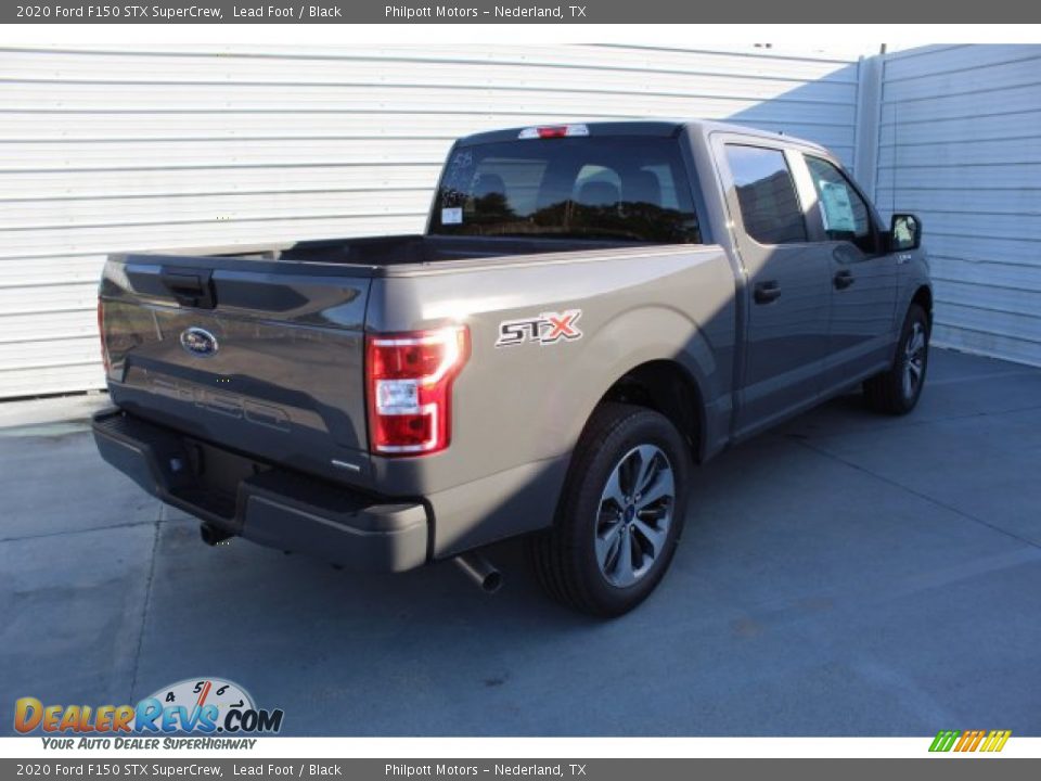 2020 Ford F150 STX SuperCrew Lead Foot / Black Photo #13