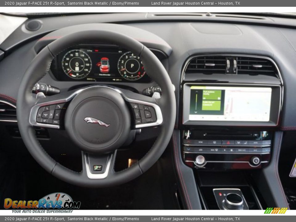 Controls of 2020 Jaguar F-PACE 25t R-Sport Photo #27