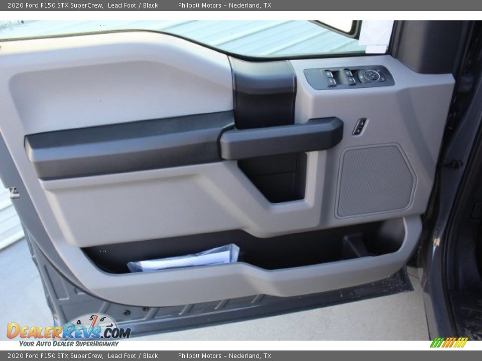 2020 Ford F150 STX SuperCrew Lead Foot / Black Photo #14