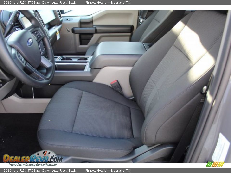 2020 Ford F150 STX SuperCrew Lead Foot / Black Photo #15