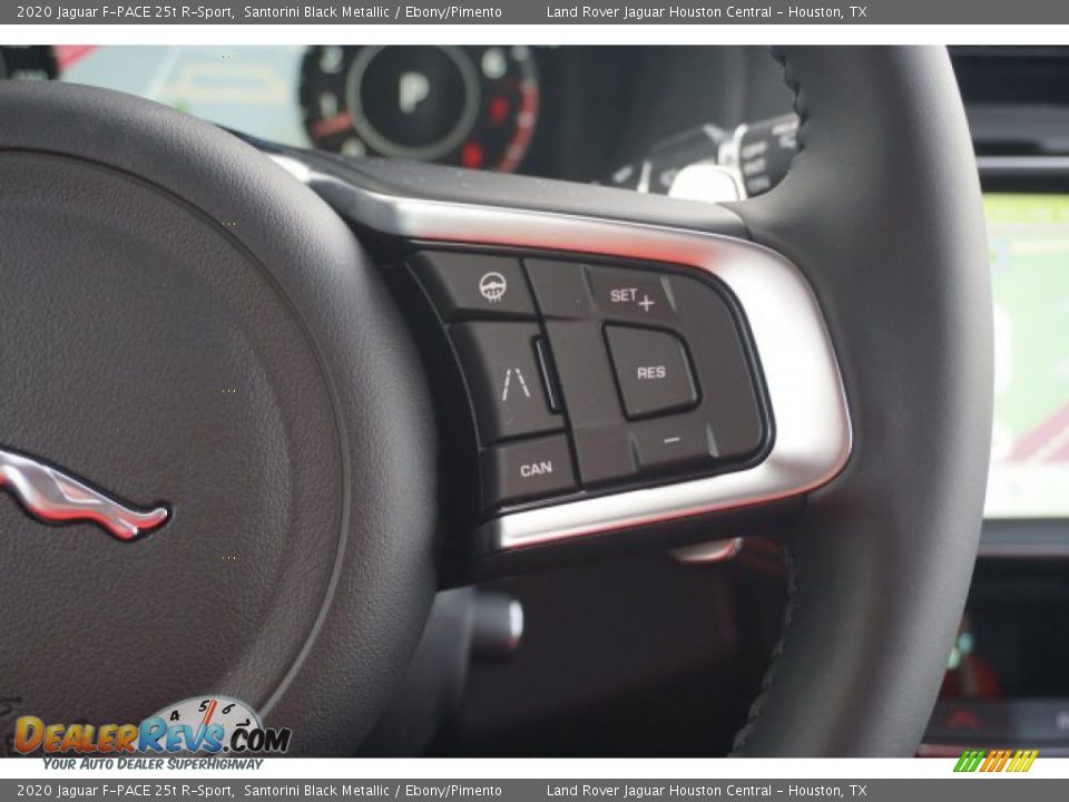 2020 Jaguar F-PACE 25t R-Sport Steering Wheel Photo #29
