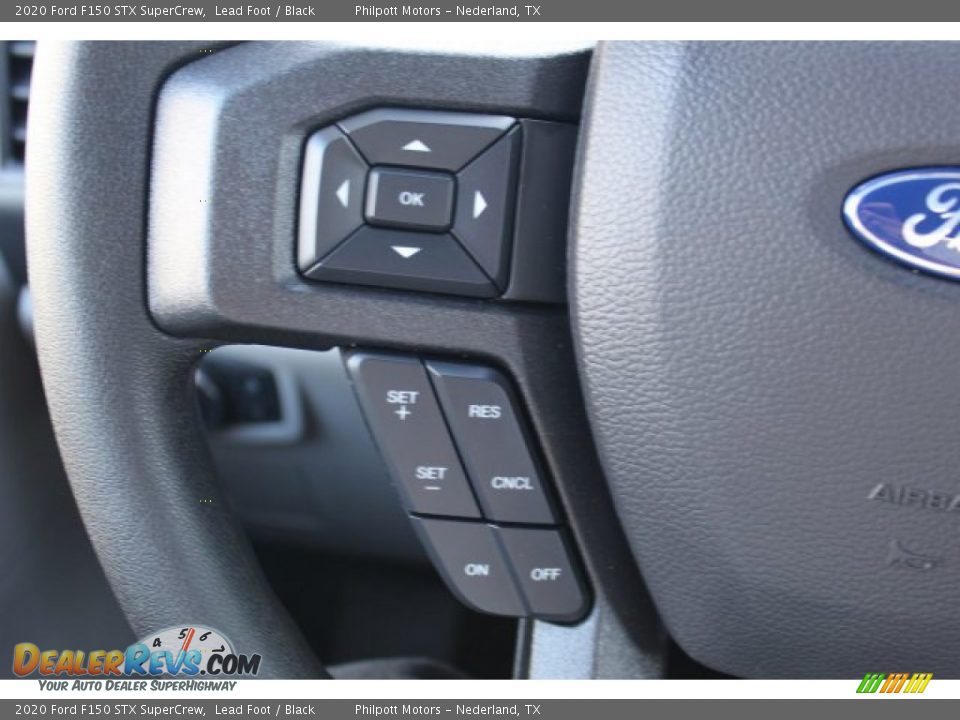 2020 Ford F150 STX SuperCrew Lead Foot / Black Photo #16