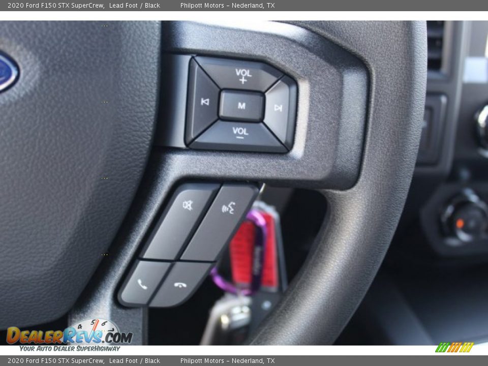 2020 Ford F150 STX SuperCrew Lead Foot / Black Photo #17