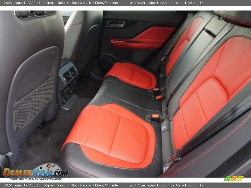 Rear Seat of 2020 Jaguar F-PACE 25t R-Sport Photo #31