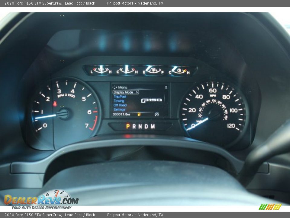 2020 Ford F150 STX SuperCrew Lead Foot / Black Photo #18