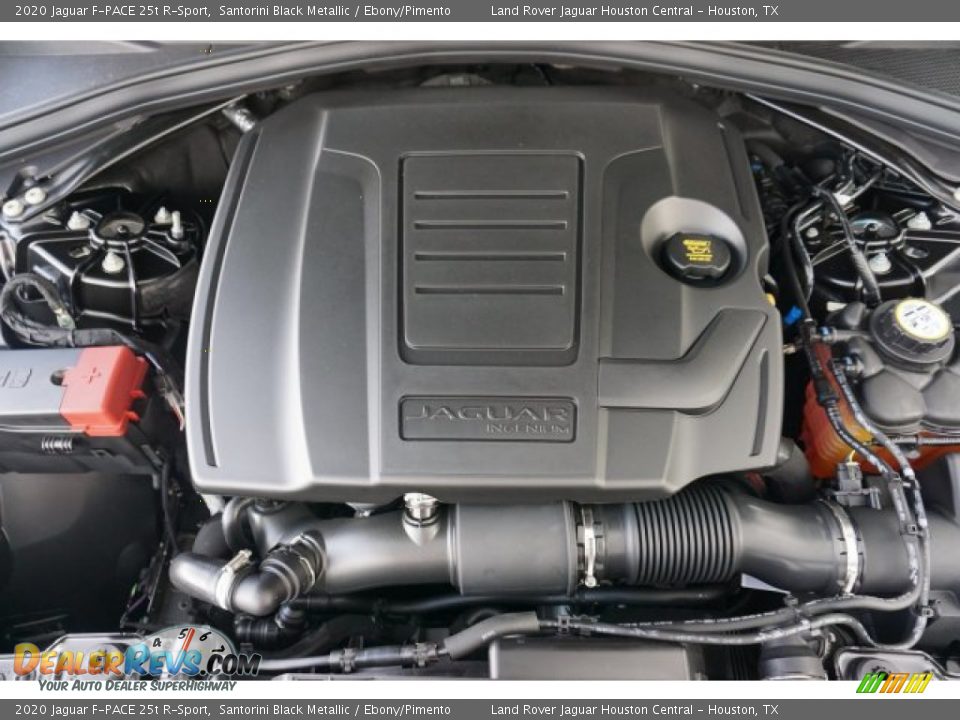 2020 Jaguar F-PACE 25t R-Sport 2.0 Liter Turbocharged DOHC 16-Valve 4 Cylinder Engine Photo #32