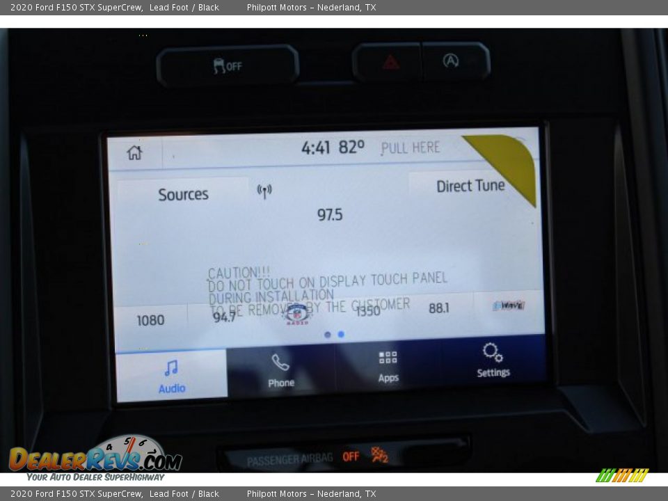 2020 Ford F150 STX SuperCrew Lead Foot / Black Photo #20