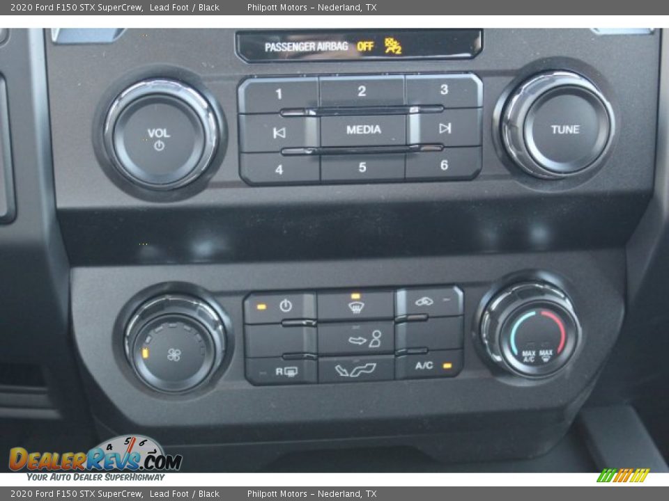 2020 Ford F150 STX SuperCrew Lead Foot / Black Photo #21