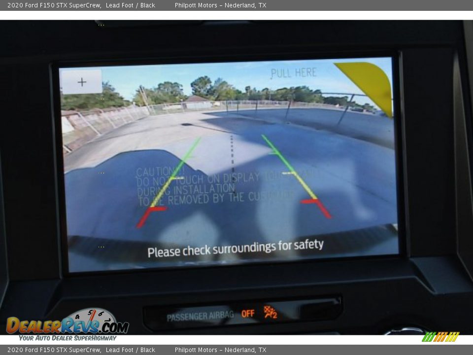 2020 Ford F150 STX SuperCrew Lead Foot / Black Photo #22