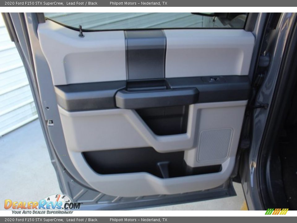 2020 Ford F150 STX SuperCrew Lead Foot / Black Photo #23