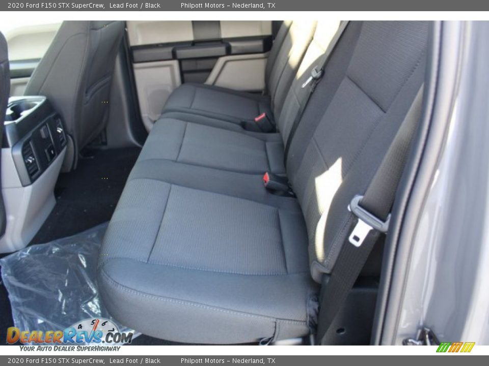 2020 Ford F150 STX SuperCrew Lead Foot / Black Photo #24