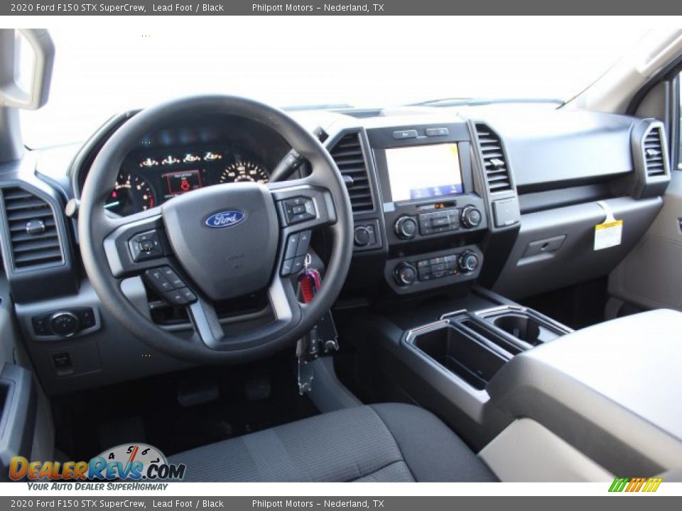 2020 Ford F150 STX SuperCrew Lead Foot / Black Photo #25