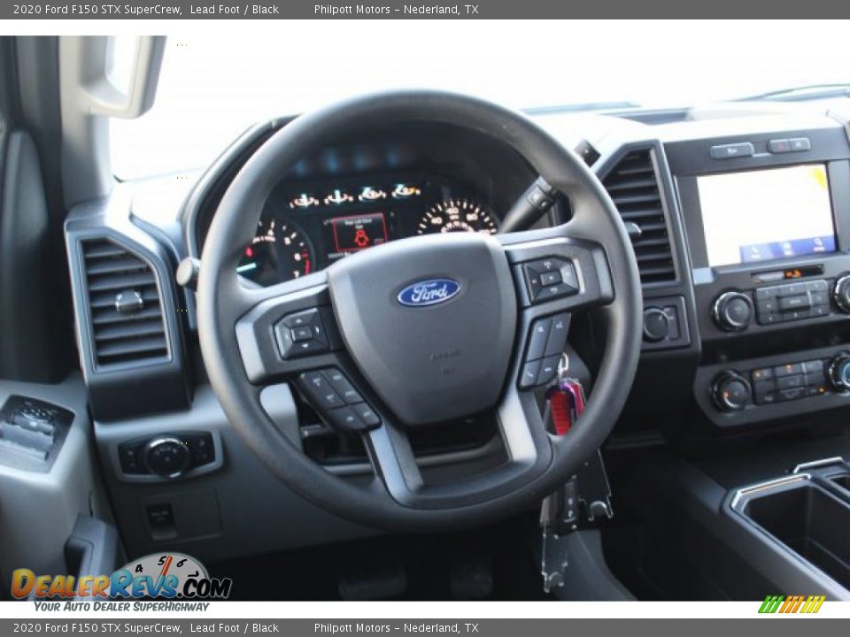2020 Ford F150 STX SuperCrew Lead Foot / Black Photo #26