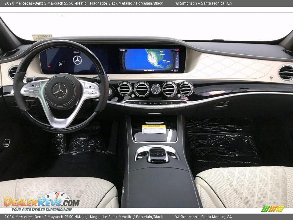 Controls of 2020 Mercedes-Benz S Maybach S560 4Matic Photo #17