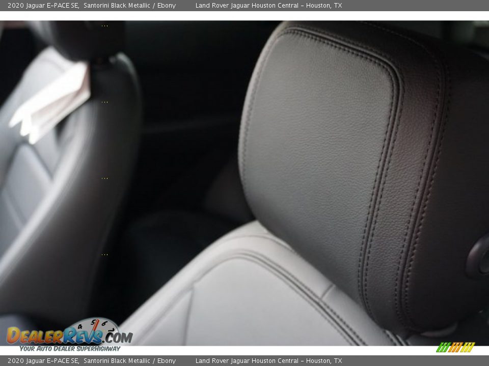 2020 Jaguar E-PACE SE Santorini Black Metallic / Ebony Photo #14
