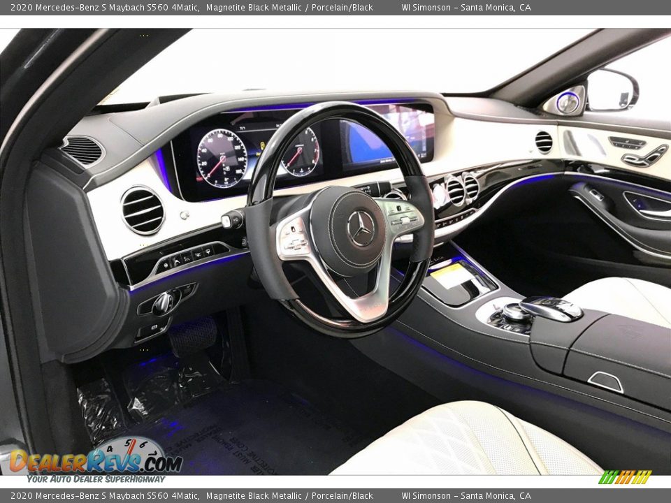 Front Seat of 2020 Mercedes-Benz S Maybach S560 4Matic Photo #22