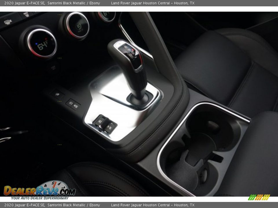 2020 Jaguar E-PACE SE Santorini Black Metallic / Ebony Photo #19