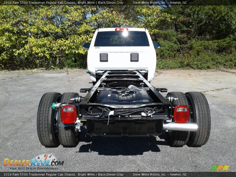 2019 Ram 5500 Tradesman Regular Cab Chassis Bright White / Black/Diesel Gray Photo #7