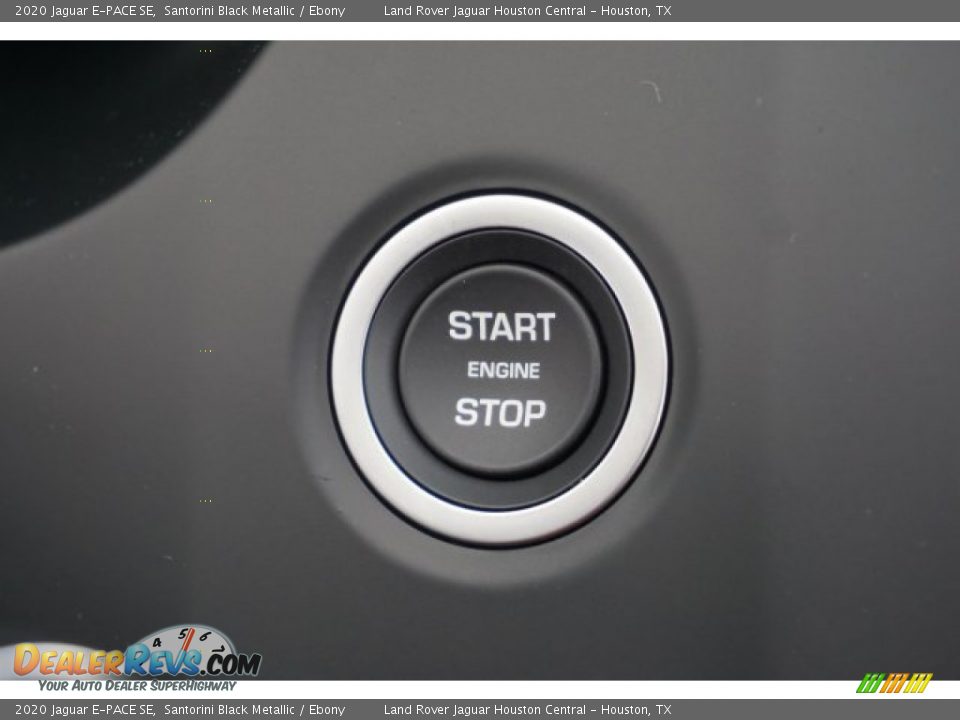 2020 Jaguar E-PACE SE Santorini Black Metallic / Ebony Photo #20
