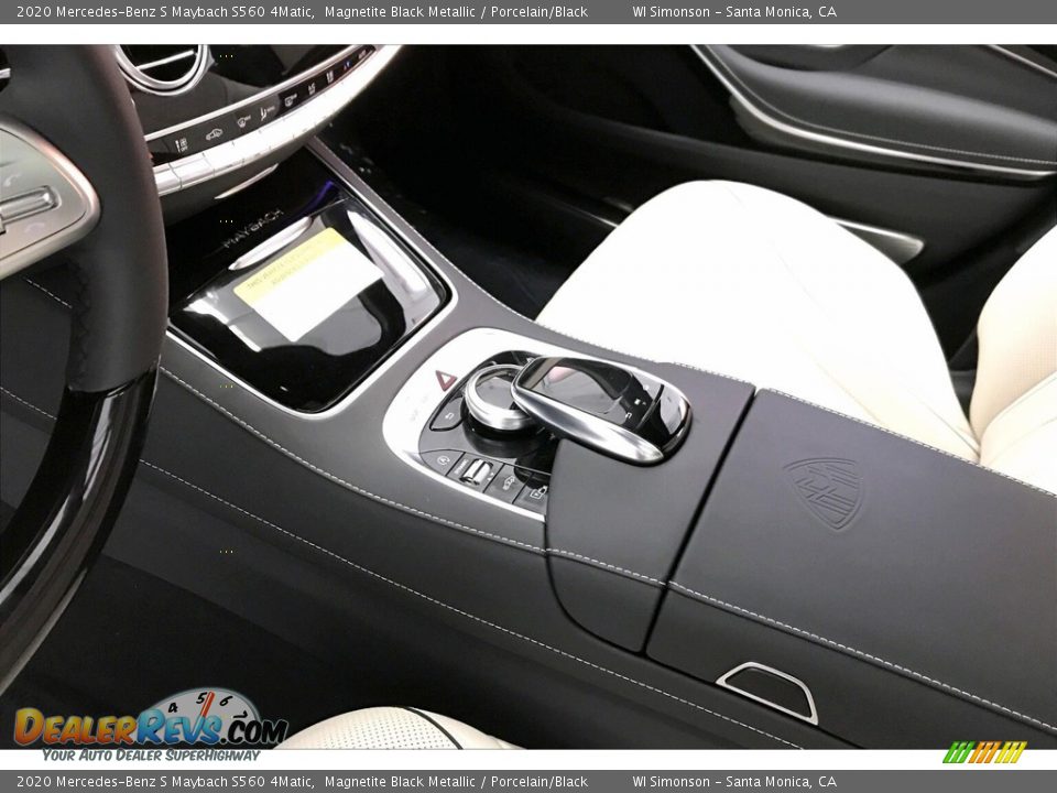 Controls of 2020 Mercedes-Benz S Maybach S560 4Matic Photo #23