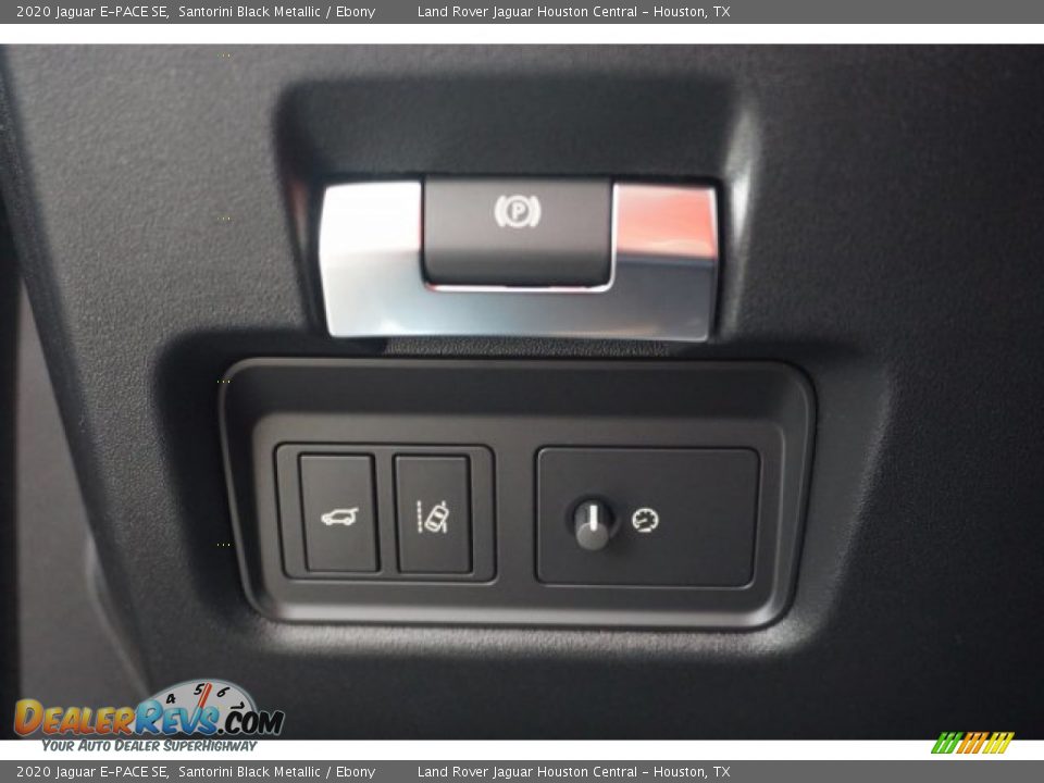2020 Jaguar E-PACE SE Santorini Black Metallic / Ebony Photo #21
