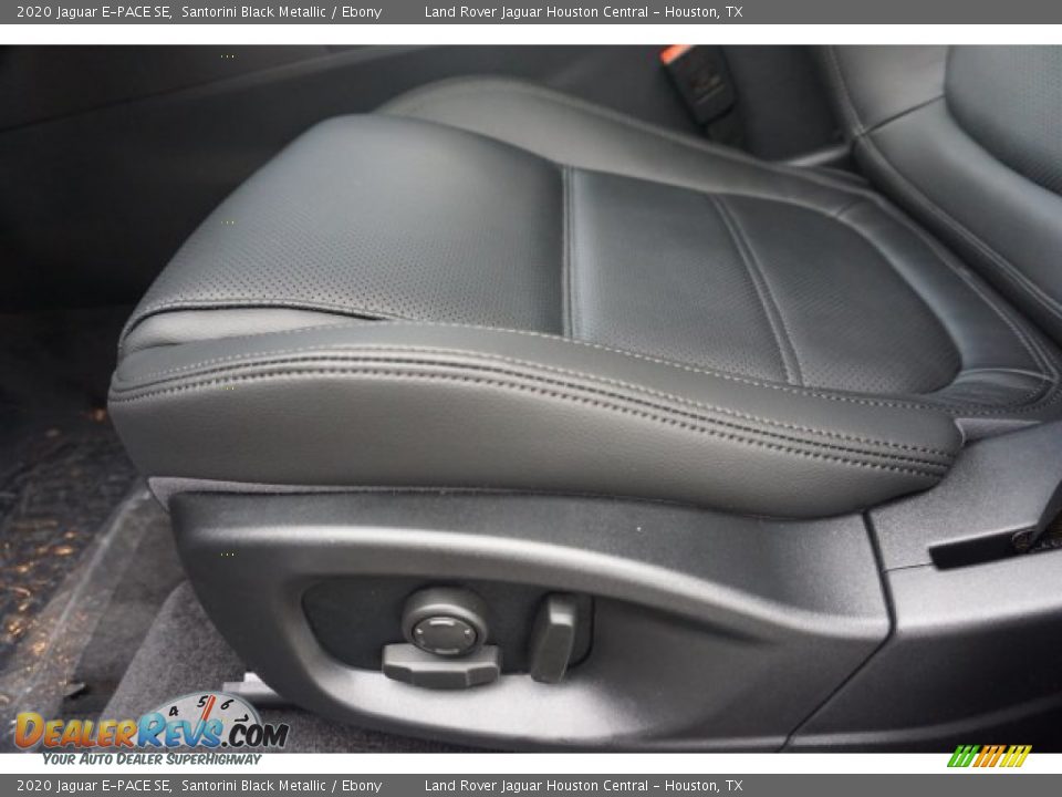 2020 Jaguar E-PACE SE Santorini Black Metallic / Ebony Photo #23