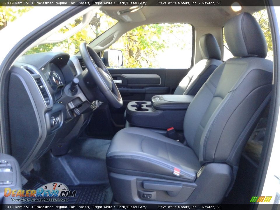 2019 Ram 5500 Tradesman Regular Cab Chassis Bright White / Black/Diesel Gray Photo #11