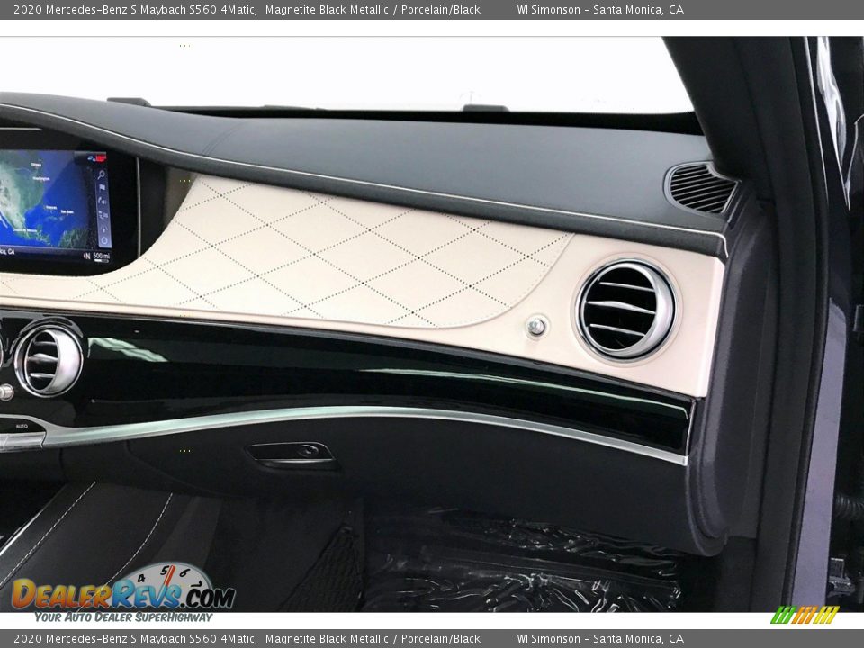 Dashboard of 2020 Mercedes-Benz S Maybach S560 4Matic Photo #28