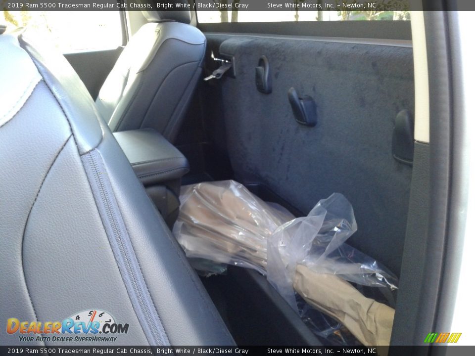 2019 Ram 5500 Tradesman Regular Cab Chassis Bright White / Black/Diesel Gray Photo #12