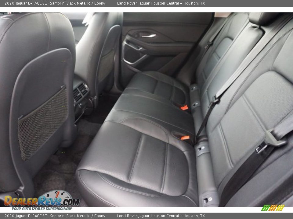 2020 Jaguar E-PACE SE Santorini Black Metallic / Ebony Photo #30