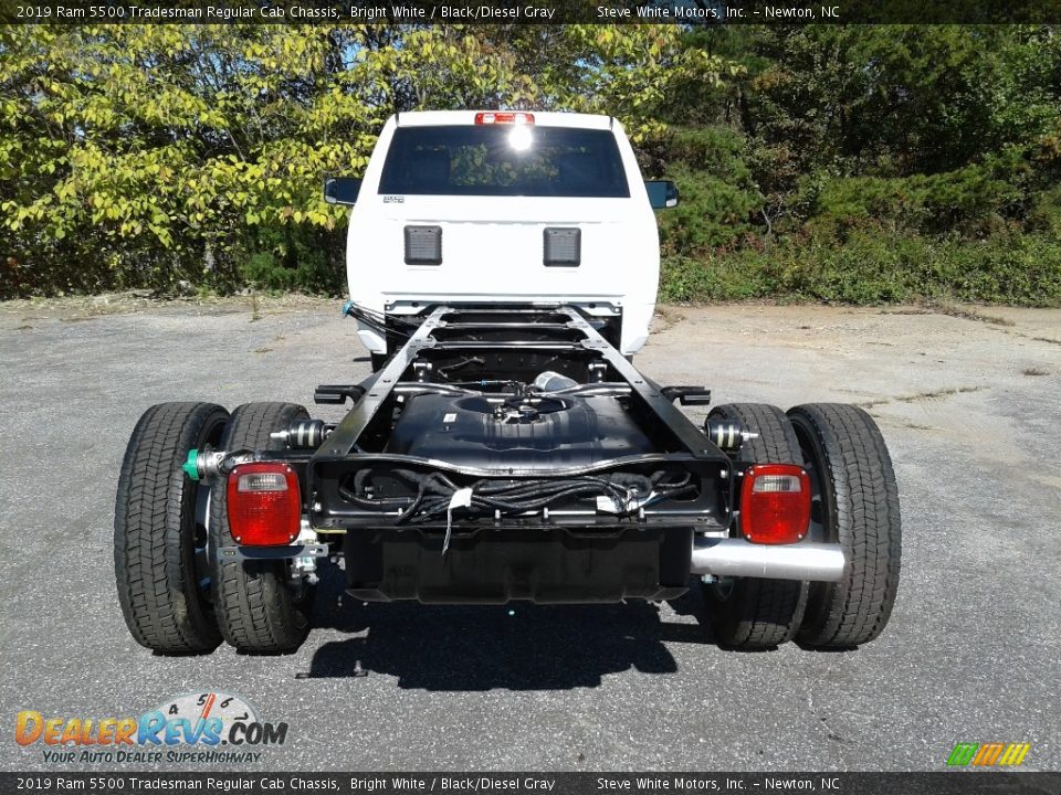 2019 Ram 5500 Tradesman Regular Cab Chassis Bright White / Black/Diesel Gray Photo #13