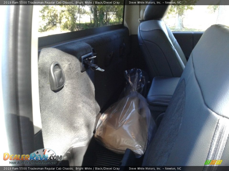 2019 Ram 5500 Tradesman Regular Cab Chassis Bright White / Black/Diesel Gray Photo #14