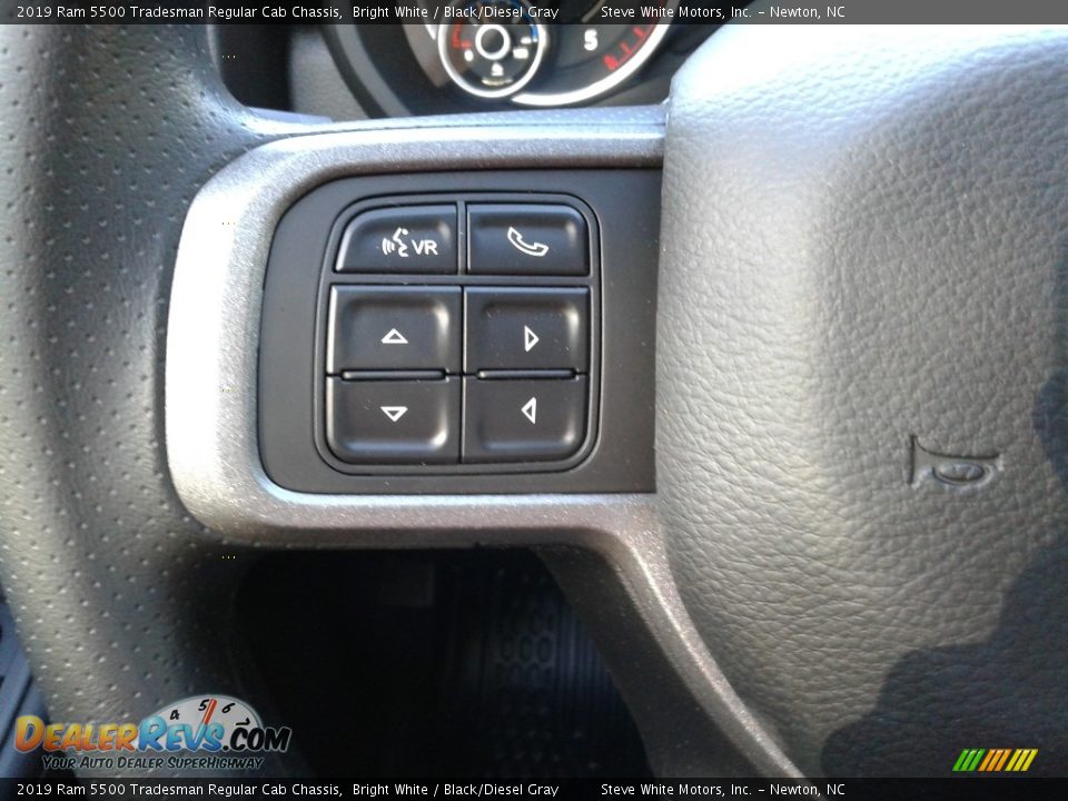 2019 Ram 5500 Tradesman Regular Cab Chassis Bright White / Black/Diesel Gray Photo #16